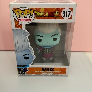 Funko Pop! Whis #317 Dragon Ball Super Pop Animation Vinyl Figure